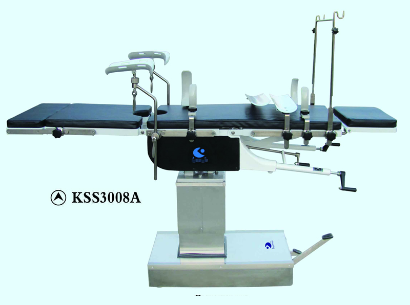 KSS3008、KSS3008A型 头部操纵式综合手术台