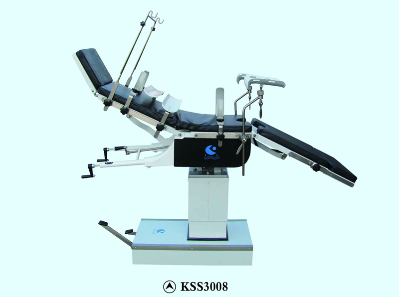 KSS3008、KSS3008A型 头部操纵式综合手术台